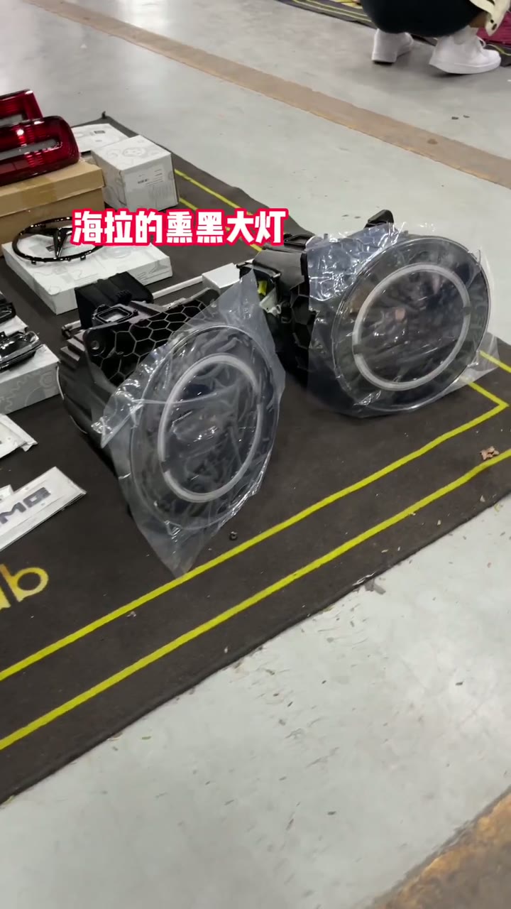 奔驰G63黑武士升级案例